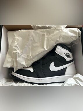 Nike Jordan 1’s Black and White